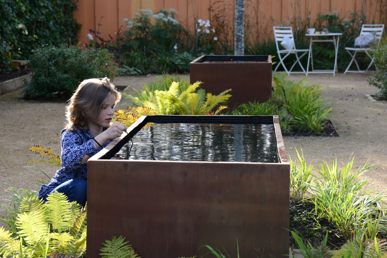 Fairnielaw Garden, East Lothian, nr Edinburgh designed by Semple Begg