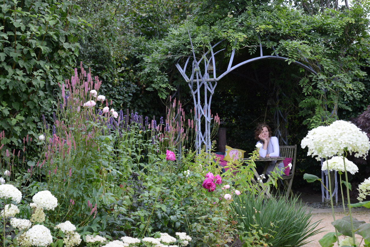 Fairnielaw Garden, East Lothian, nr Edinburgh designed by Semple Begg