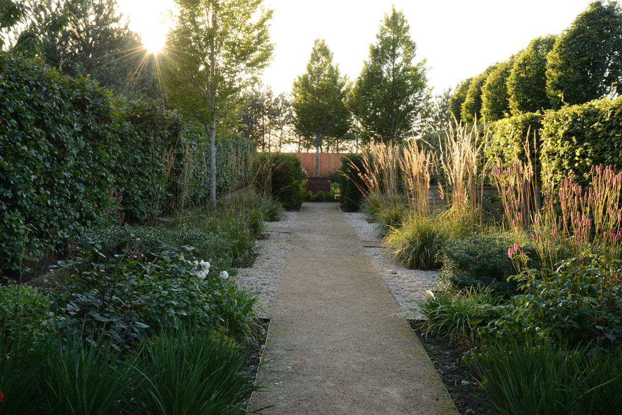Fairnielaw Garden, East Lothian, nr Edinburgh designed by Semple Begg