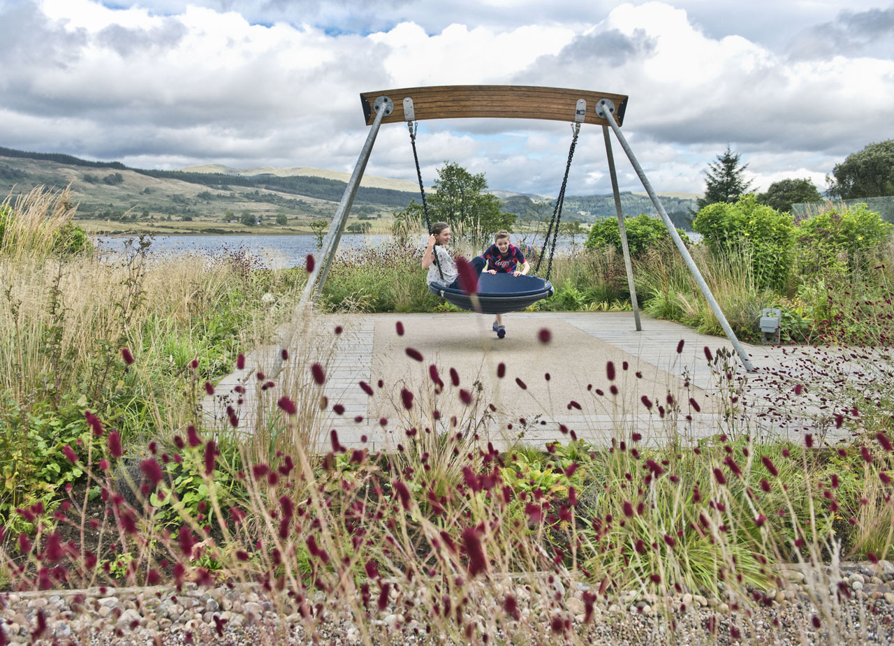 Semple Begg Scottish Garden Design, Ripple Retreat, Scotland