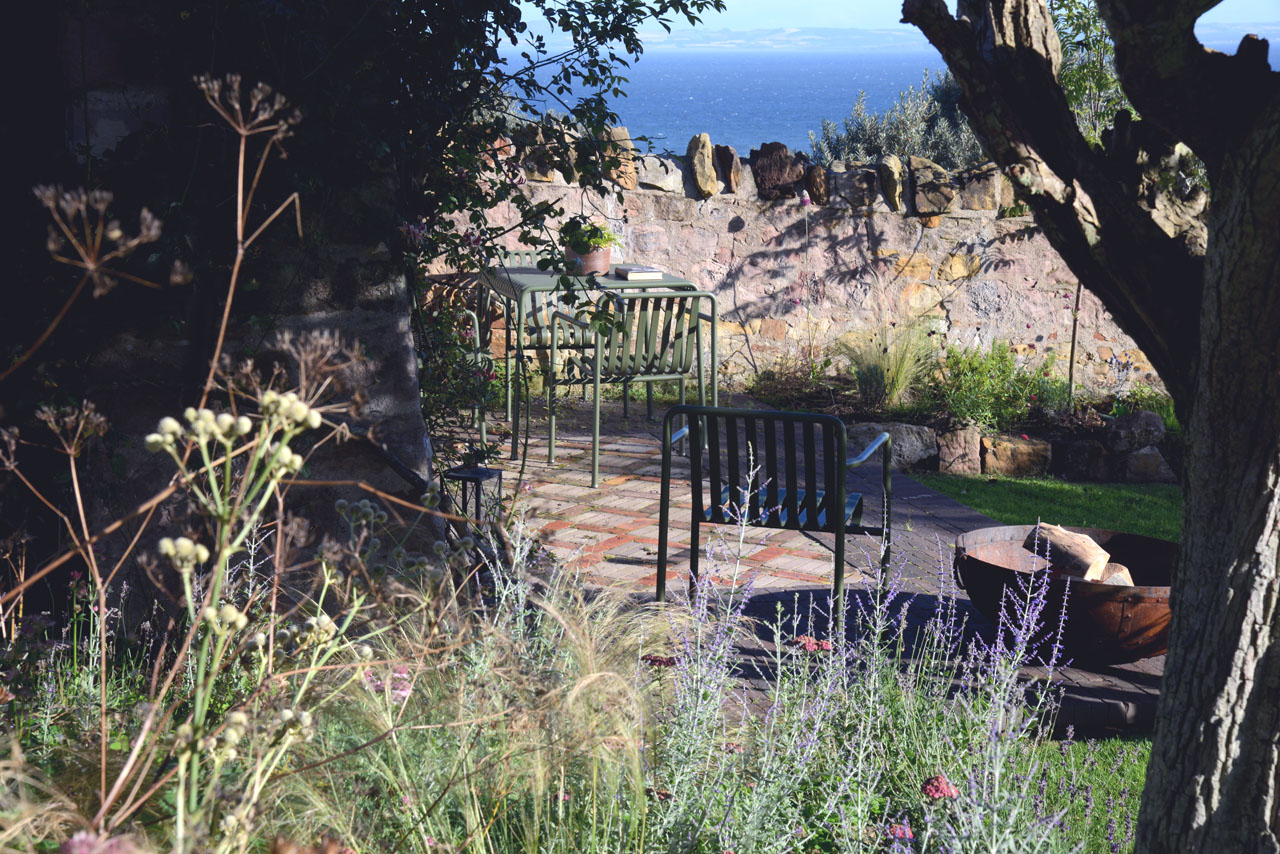 East Lothian Garden designed by Semple Begg Garden Designers