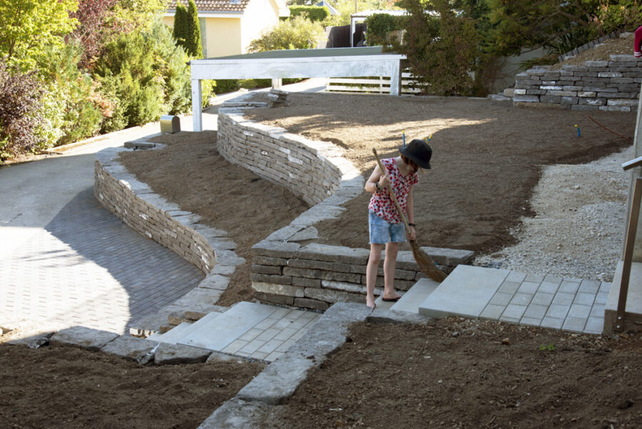 Featured image for “Terrassed Vaudoise Garden”