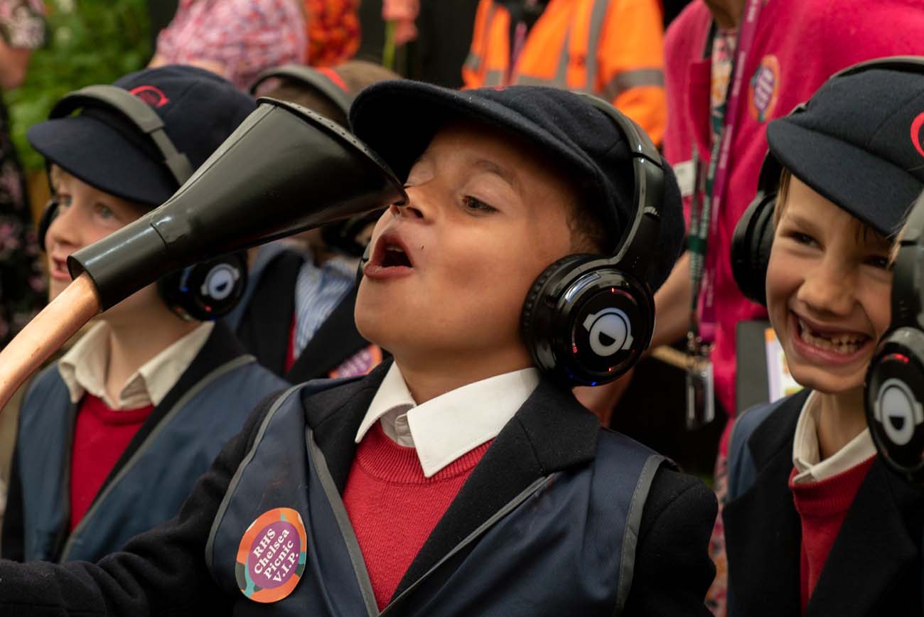 Children's Picnic Semple Begg Garden Design Elsewhere Garden, RHS Chelsea Flower Show Garden